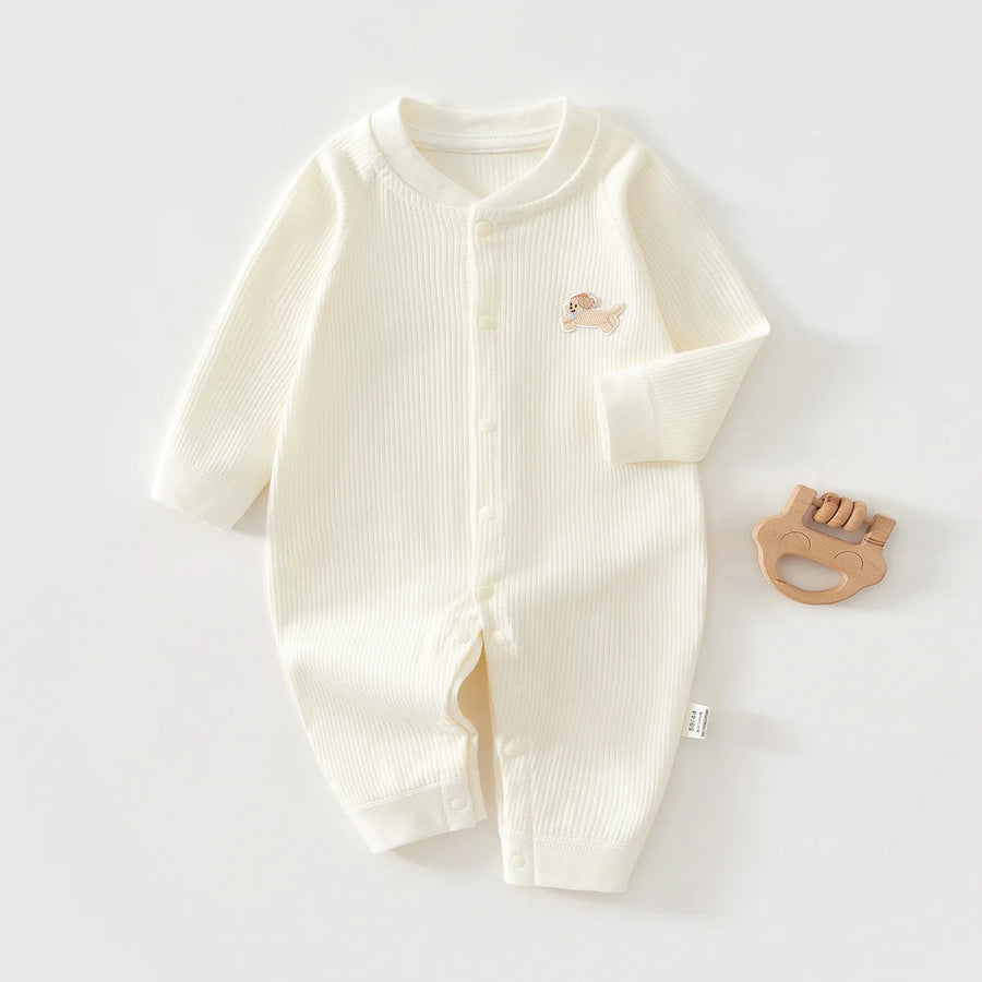 Solid Knit Romper, product view 9
