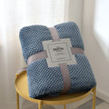 Multiple color options of soft fleece baby blankets
