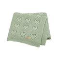 Knitted Cotton Baby Blanket