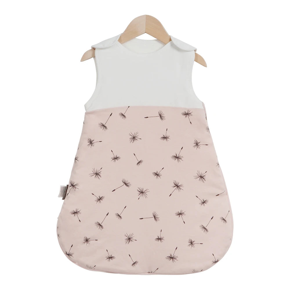 Premium 2.5 Tog Cotton Sleep Sack – Pink Dandelion, product view