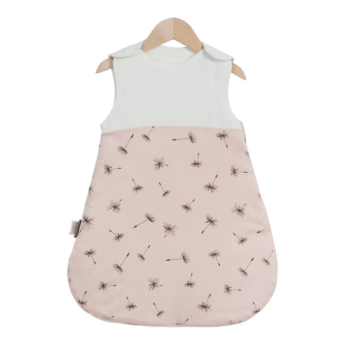 Premium 2.5 Tog Cotton Sleep Sack – Pink Dandelion, product view