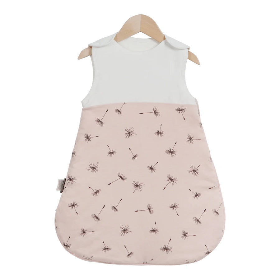 Premium 2.5 Tog Cotton Sleep Sack – Pink Dandelion, product view