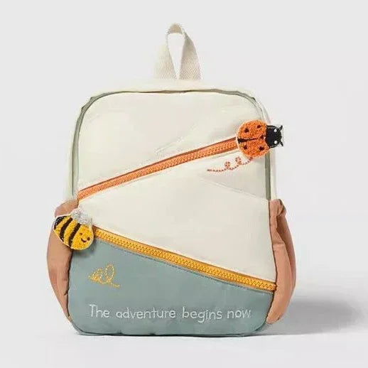 Little Explorer Embroidered Backpack, product view 11