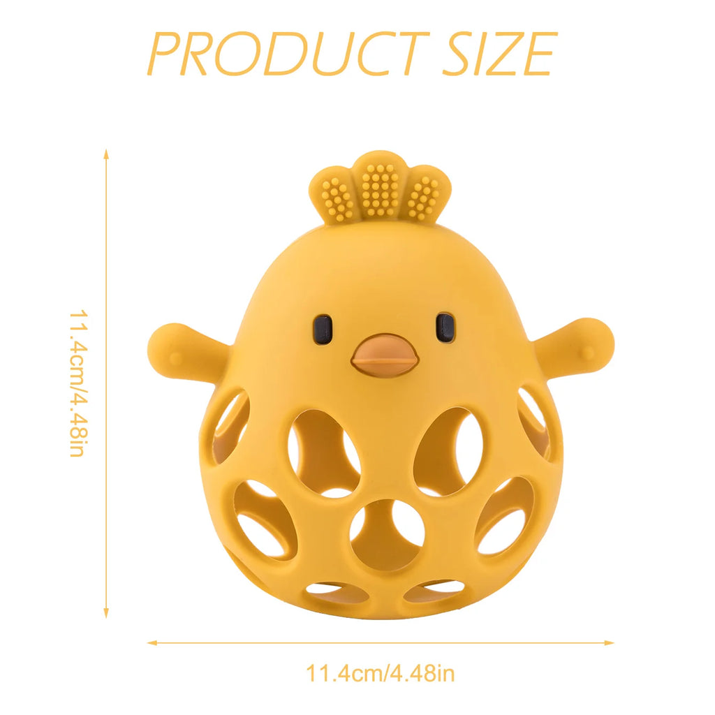 Silicone Baby Teether Gloves