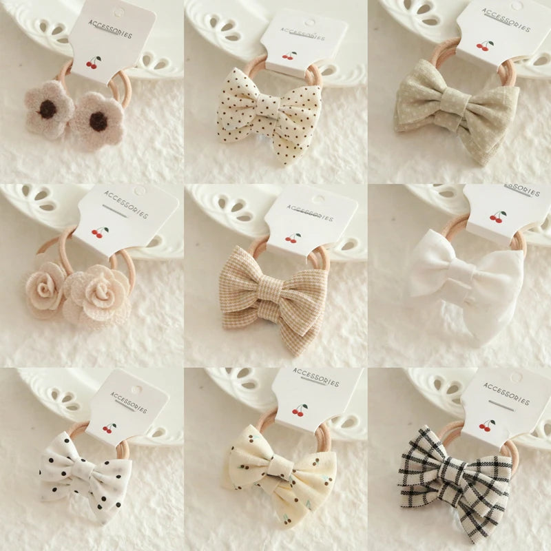 Elastic Bow Hair Tie, product view 14