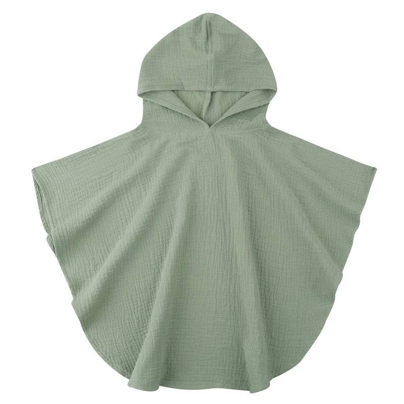 Pure Cotton Hooded Baby Towel, product view 17