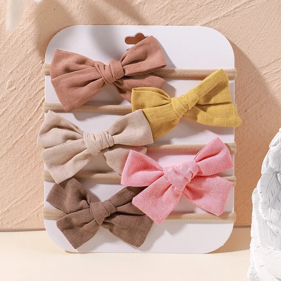 Floral Lace Bow Headband, product view 18