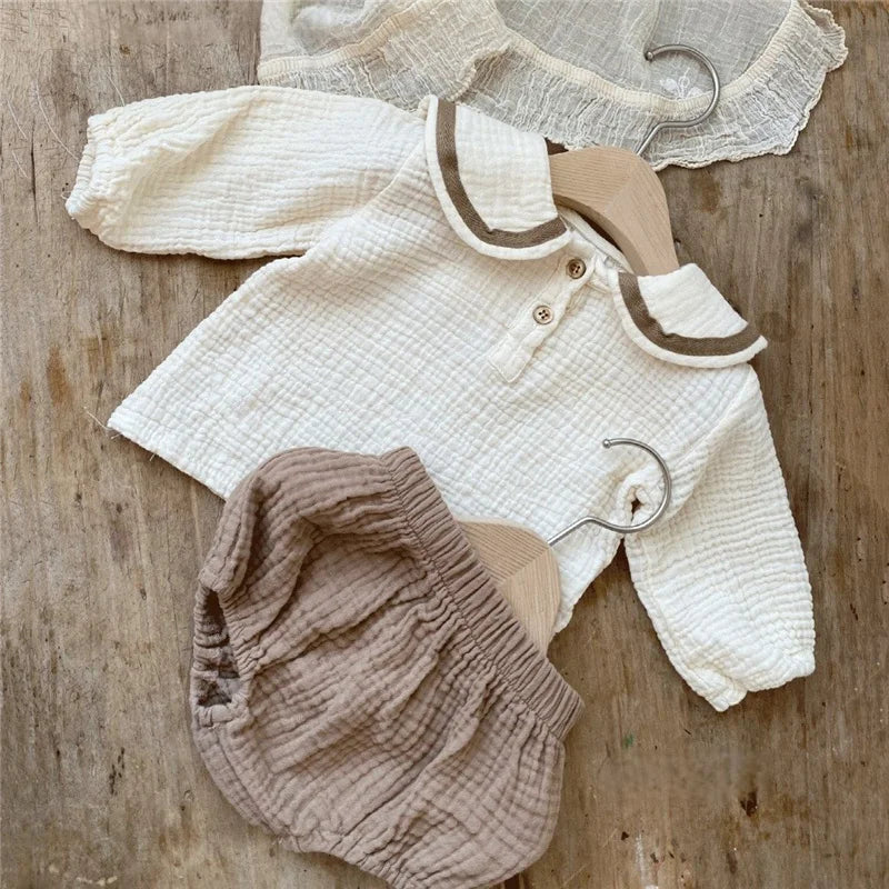 Harbor Day Cotton Bloomer Set