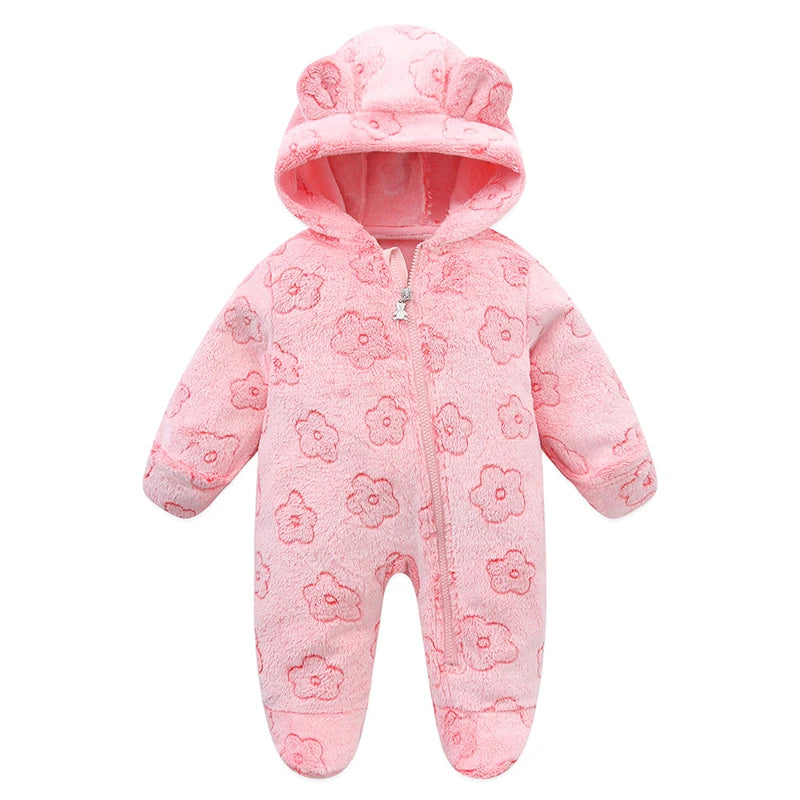 Storytime Hooded Romper, product view 9
