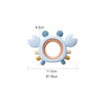 Crab-Shaped Silicone Baby Teether, product view 9