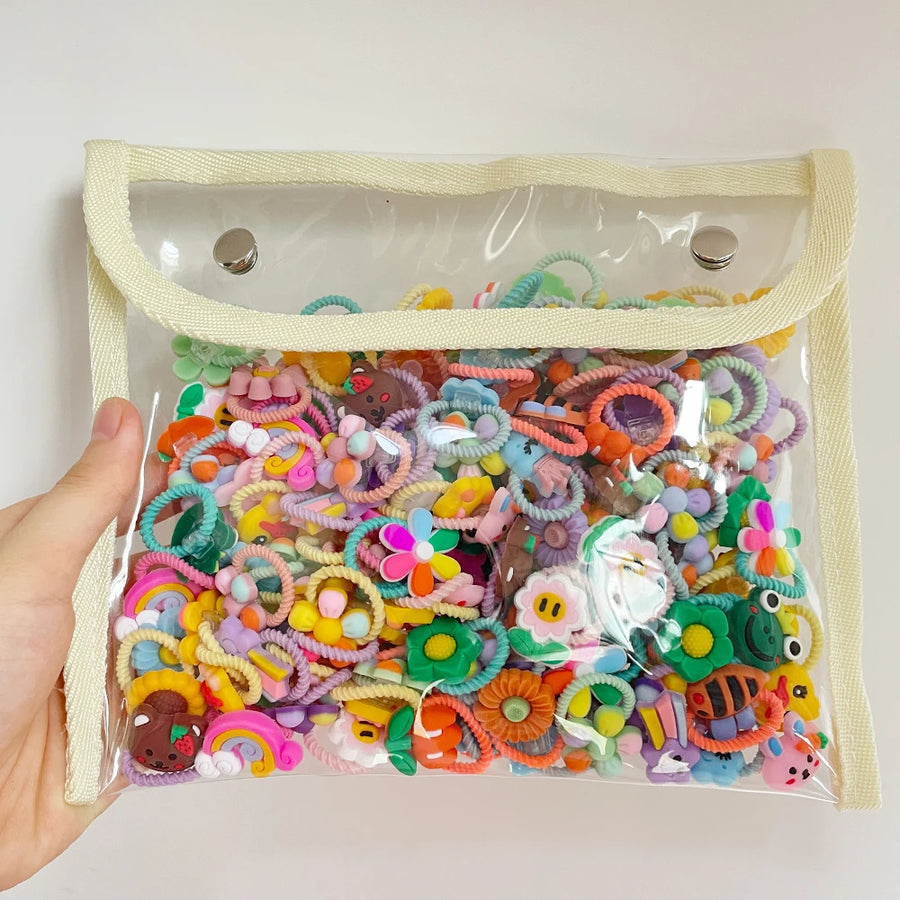 Little Friends Hair Tie Set, product view 3