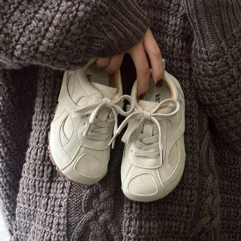 Marais Retro Kids’ Sneakers – product view