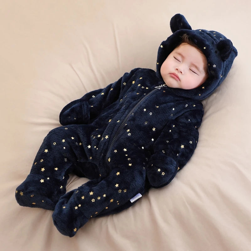 Storytime Hooded Romper, product view 3