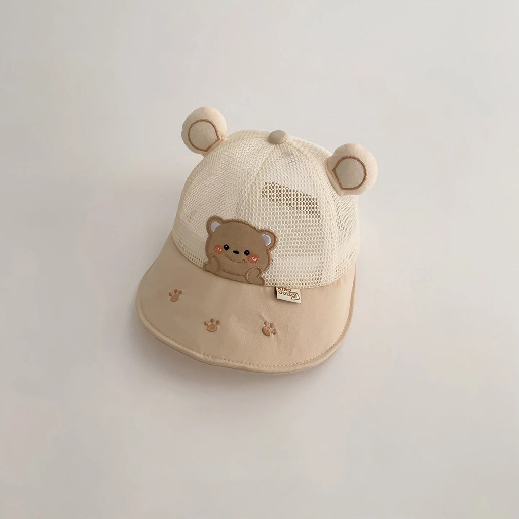 Animal Pattern Baby Baseball Cap
