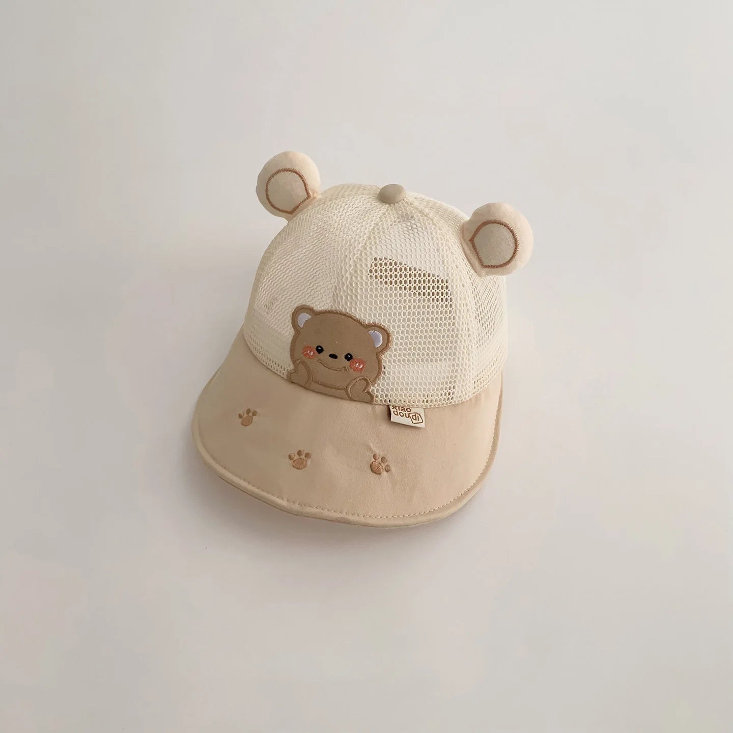 Animal Pattern Baby Baseball Cap