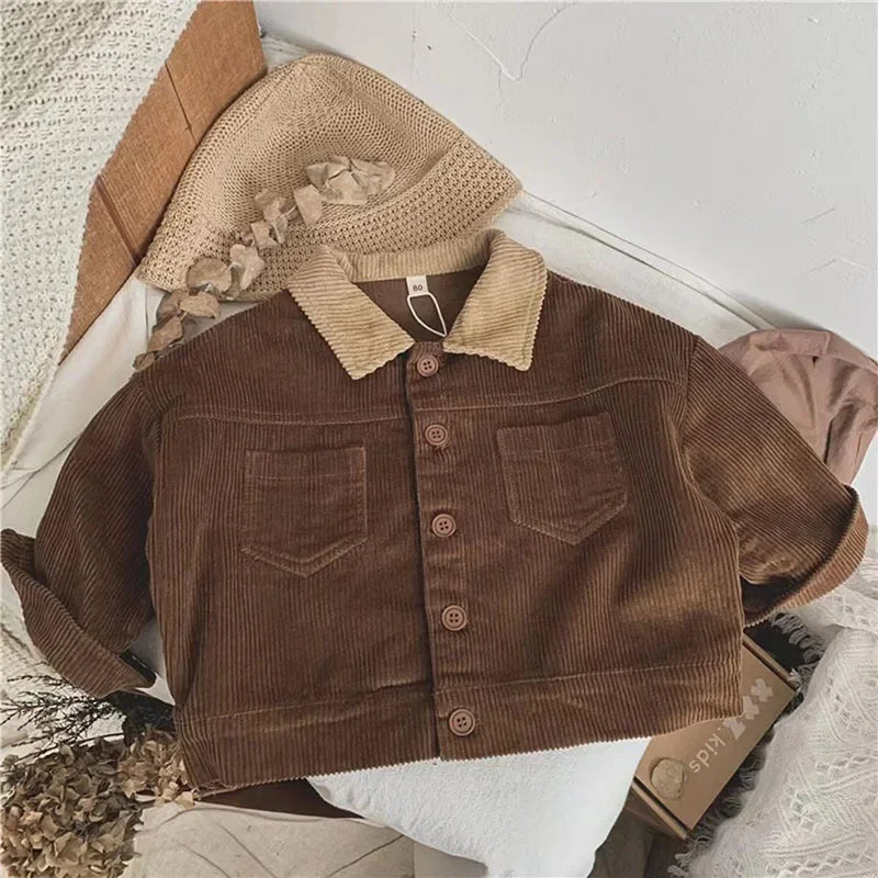 Heritage Corduroy Coat, product view 2