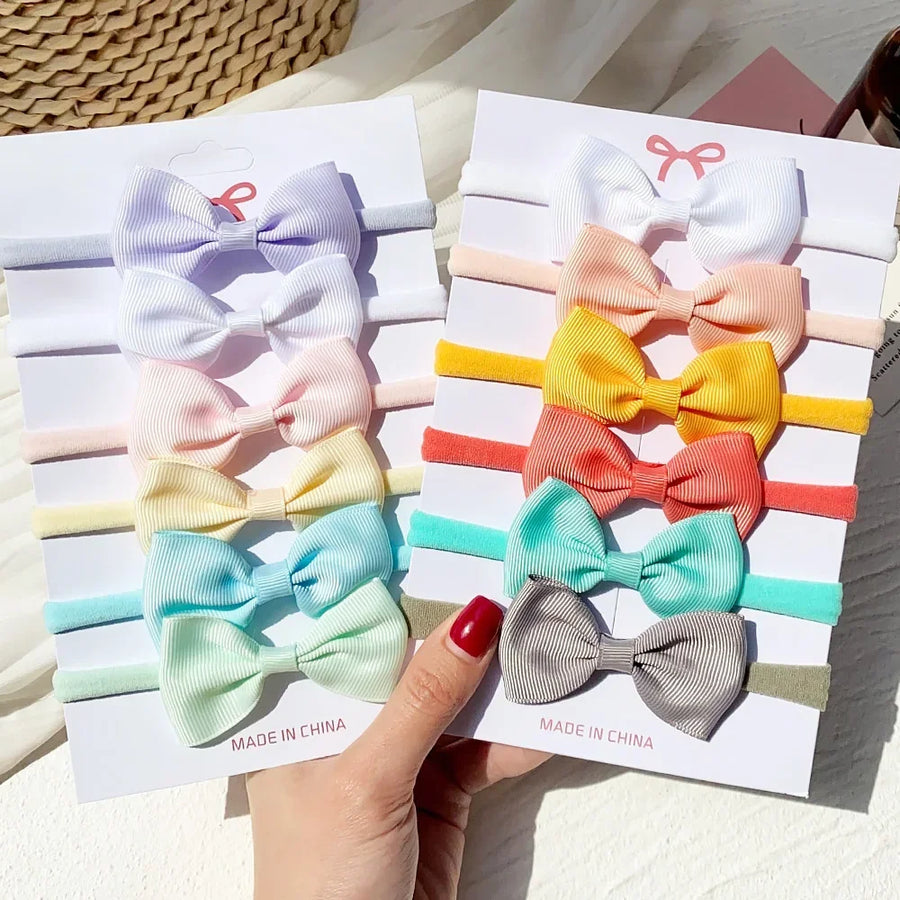 Classic Bow Headband Set, product view 3