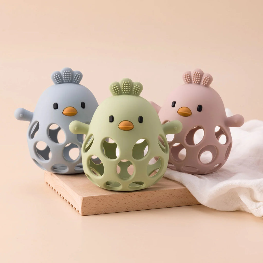 Silicone Baby Teether Gloves