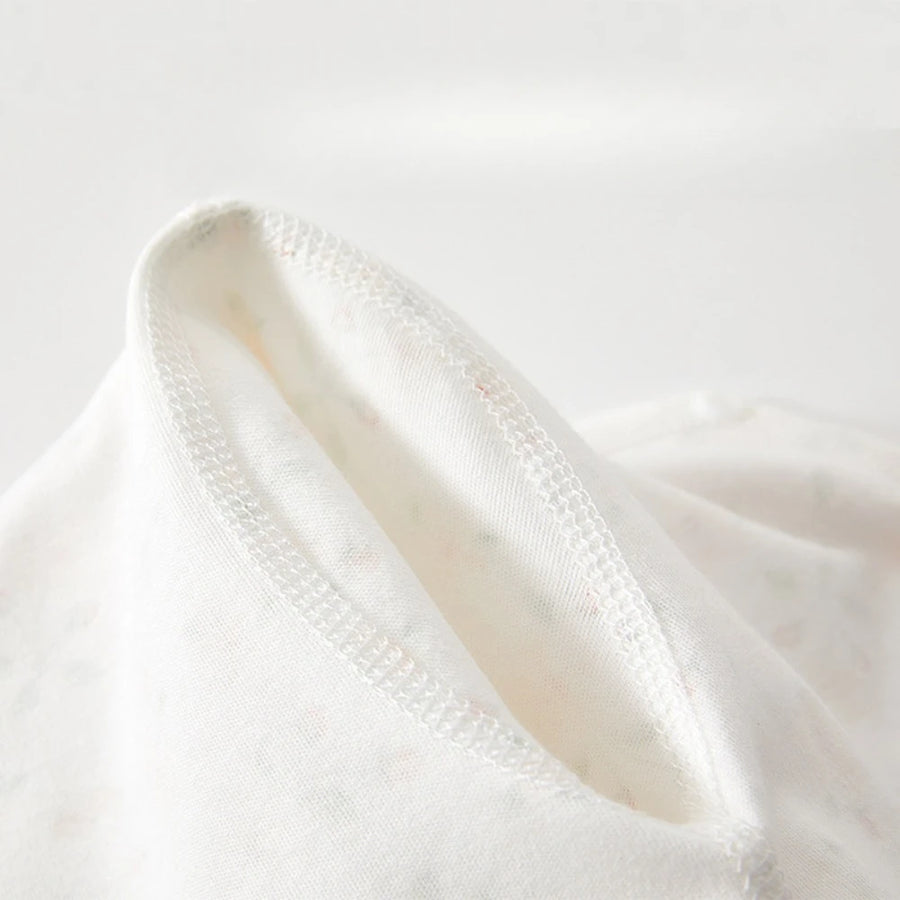 Charming Baby Romper for Spring & Fall, Soft Pure Cotton Onesie, Princess & Prince Style, Perfect Crawling Suit.