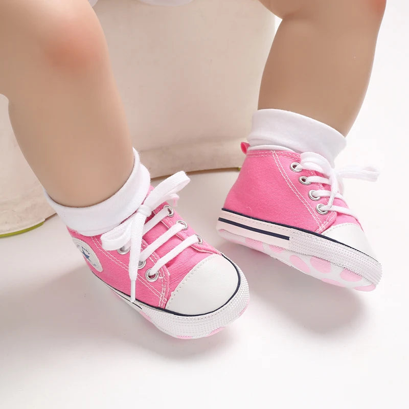 Classic Canvas Baby Sneakers