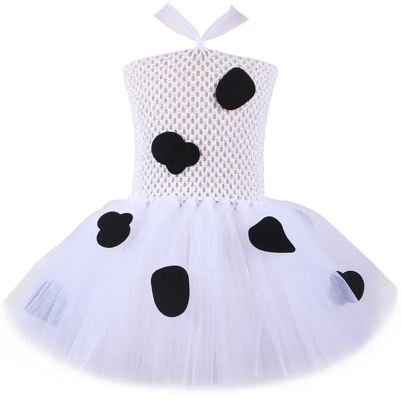 Cow Tutu Dress Costume Only