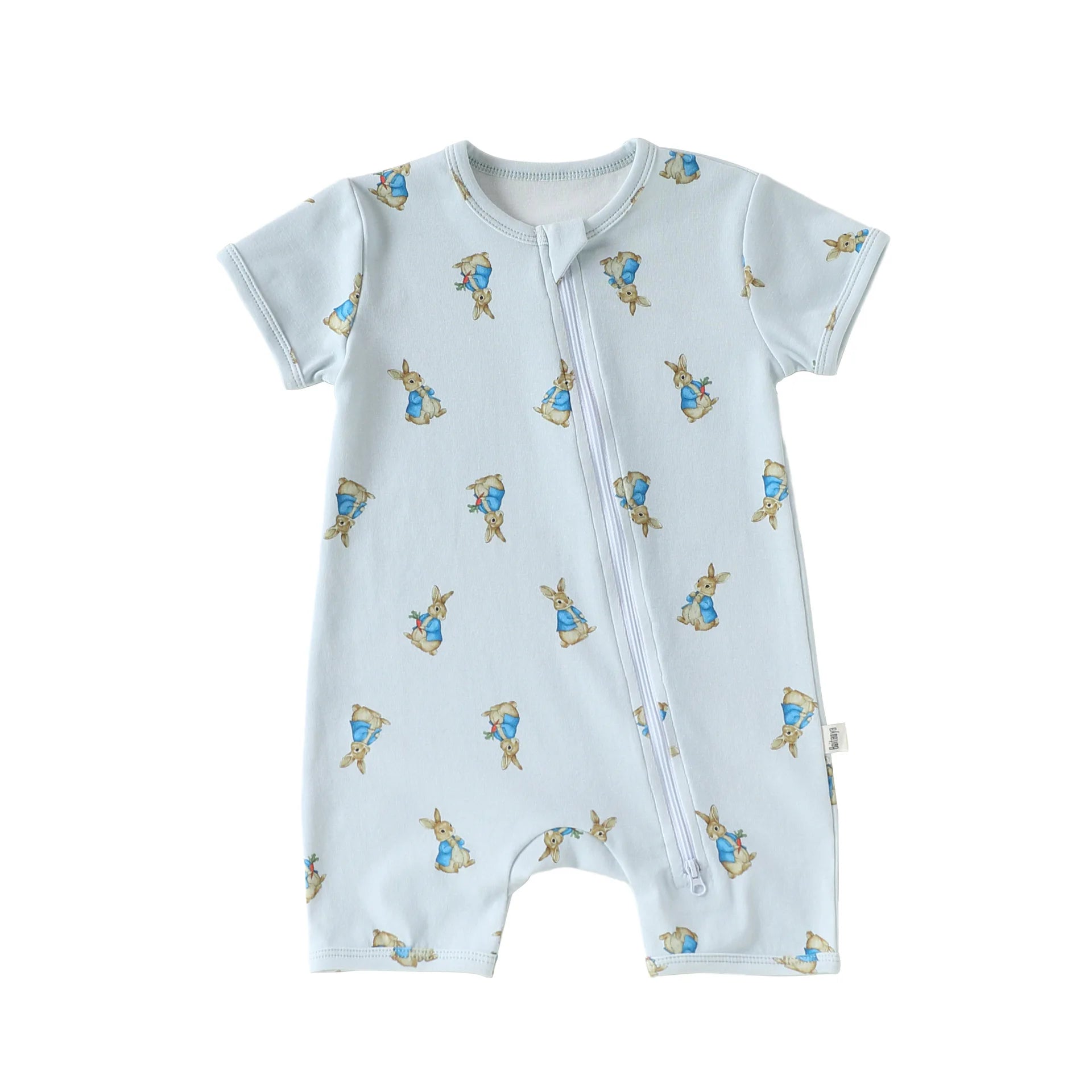 Animal Print Summer Romper for Baby