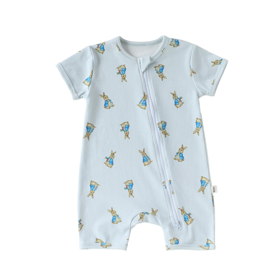 Animal Print Summer Romper for Baby