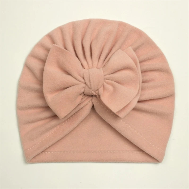 Adjustable Bow Baby Hat, product view 46