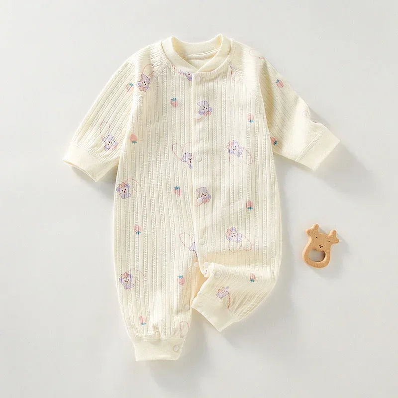 Soft Patterns Rompers, product view 8