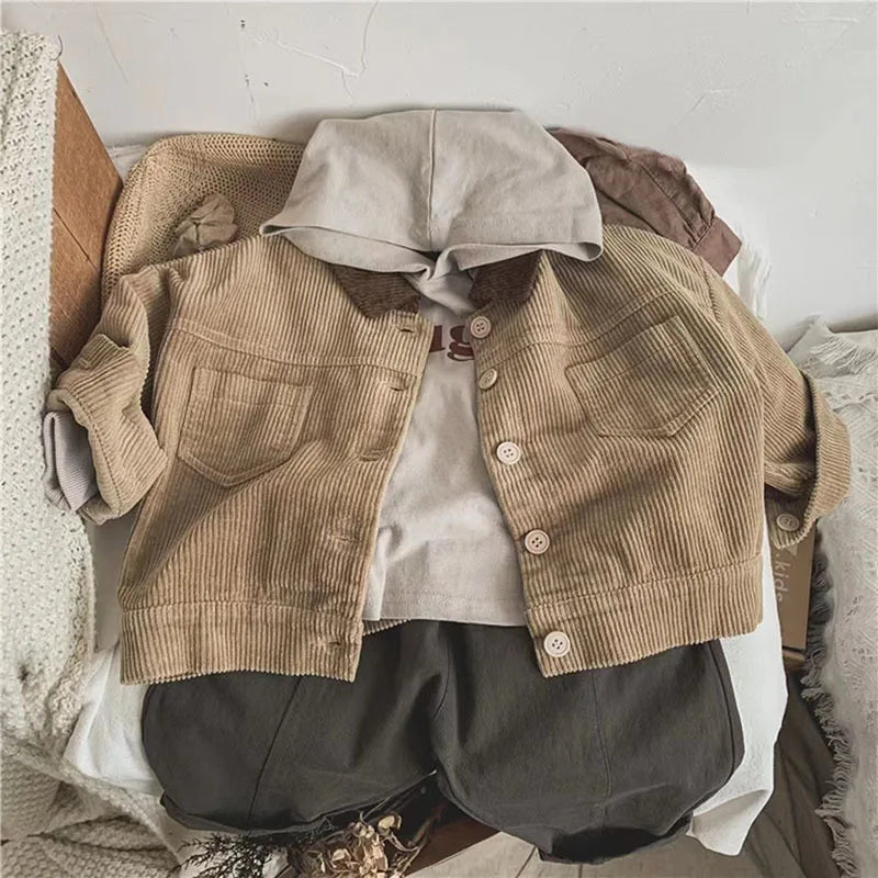 Heritage Corduroy Coat, product view 4