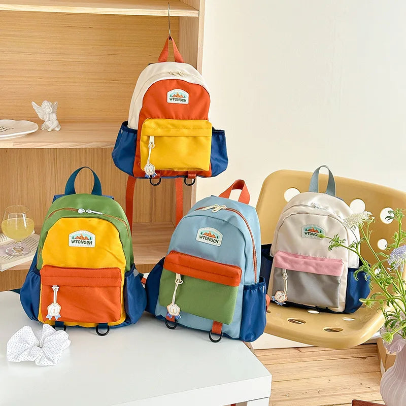 École Colorblock Kids’ Backpack – product view