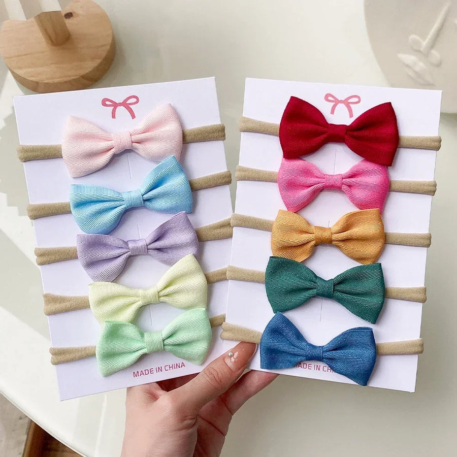 Classic Bow Headband Set, product view 4
