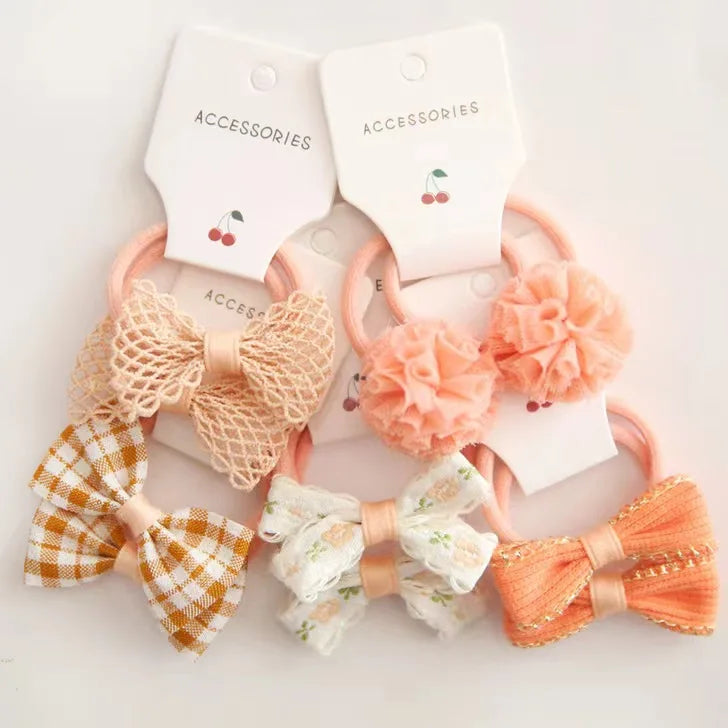 Plaid Hair Accessories Set, product view 18