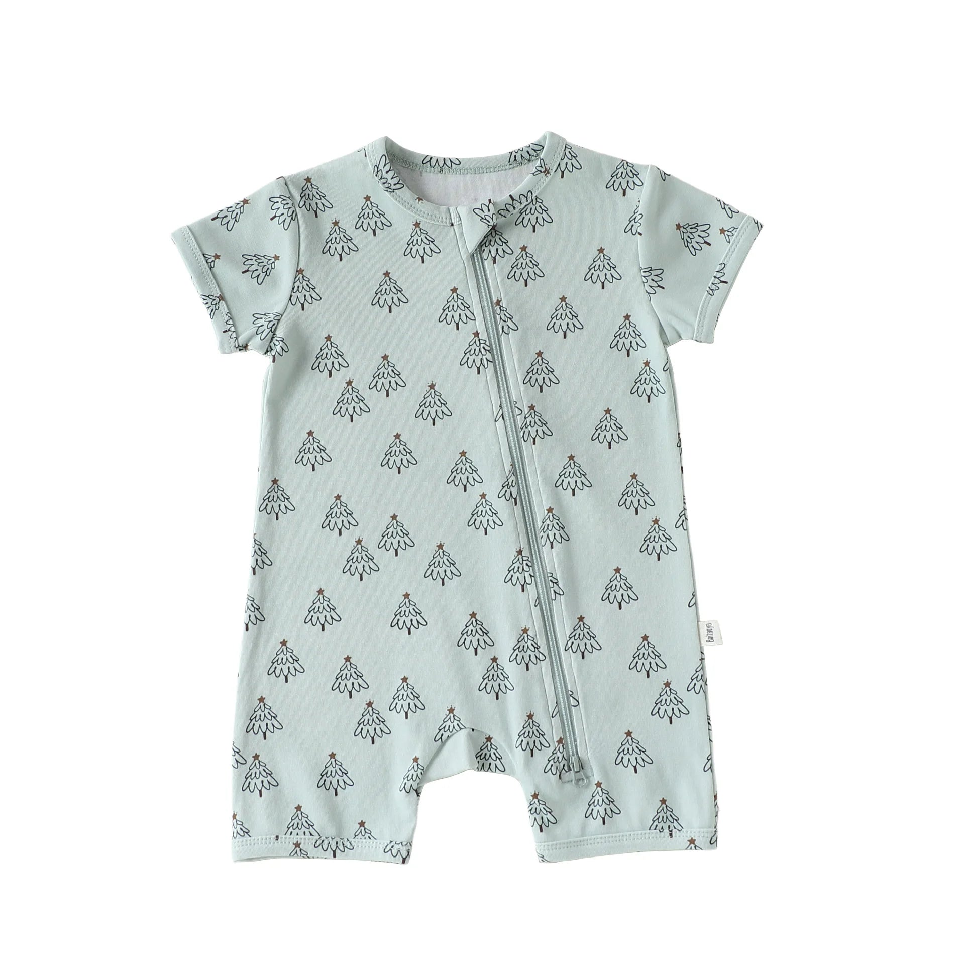 Animal Print Summer Romper for Baby