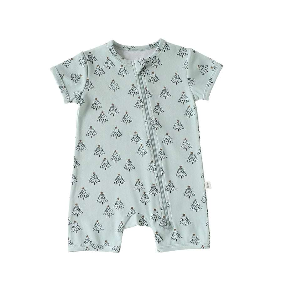 Animal Print Summer Romper for Baby