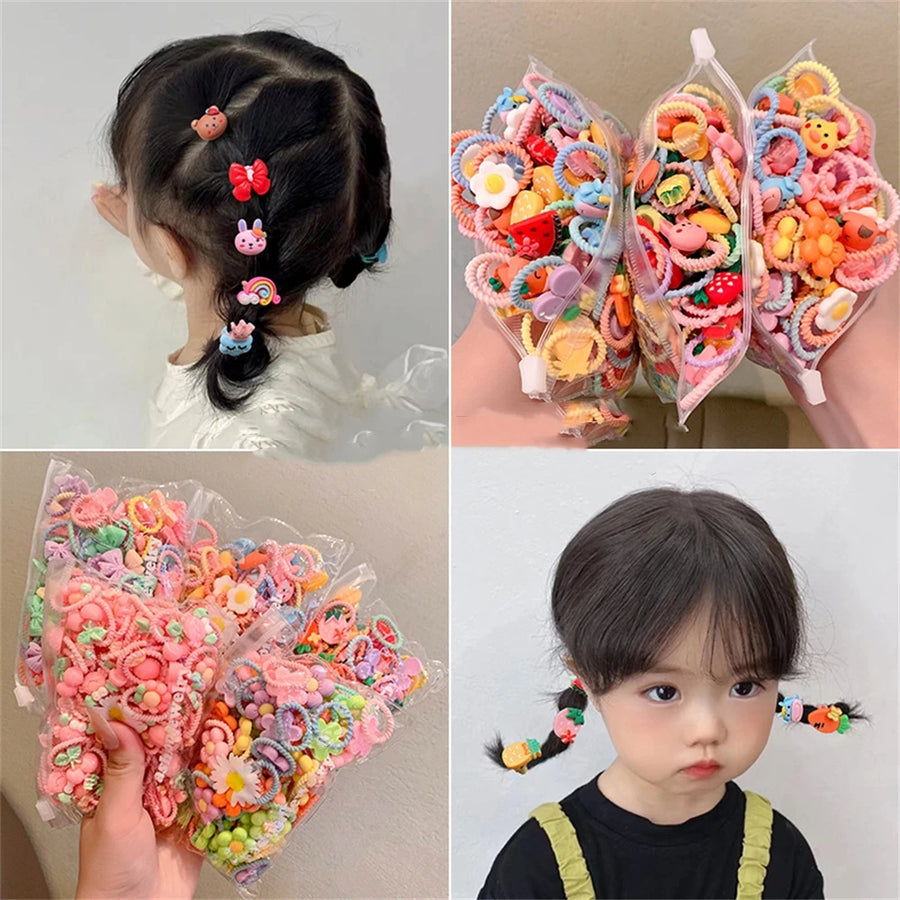 Little Friends Hair Tie Set, product view 6