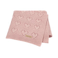 Knitted Cotton Baby Blanket