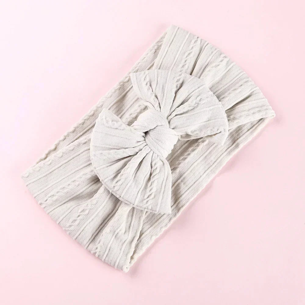 Jacquard Bow Tie Headband