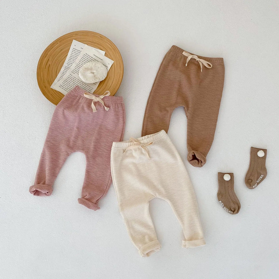 Cotton Stretch Baby Pants, product view 3