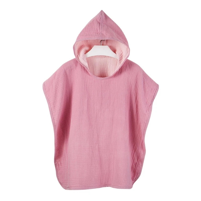 Soft Cotton Hooded Baby Blanket, product view 13