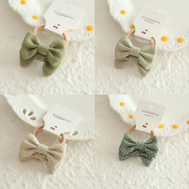Elastic Bow Hair Tie, product view 20