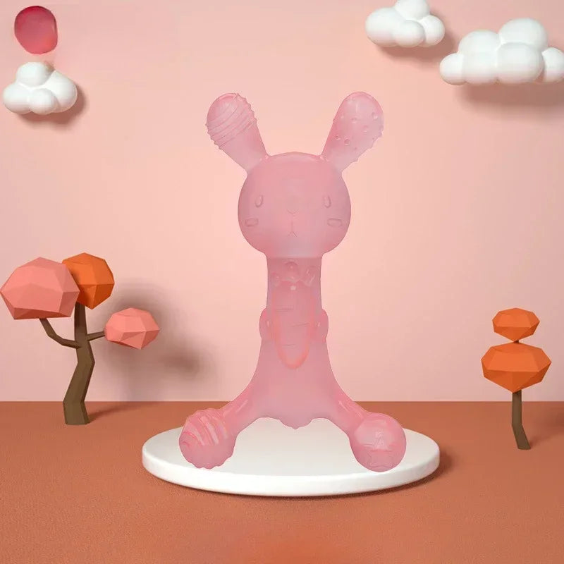 Little Bunny Silicone Teether, product view 4