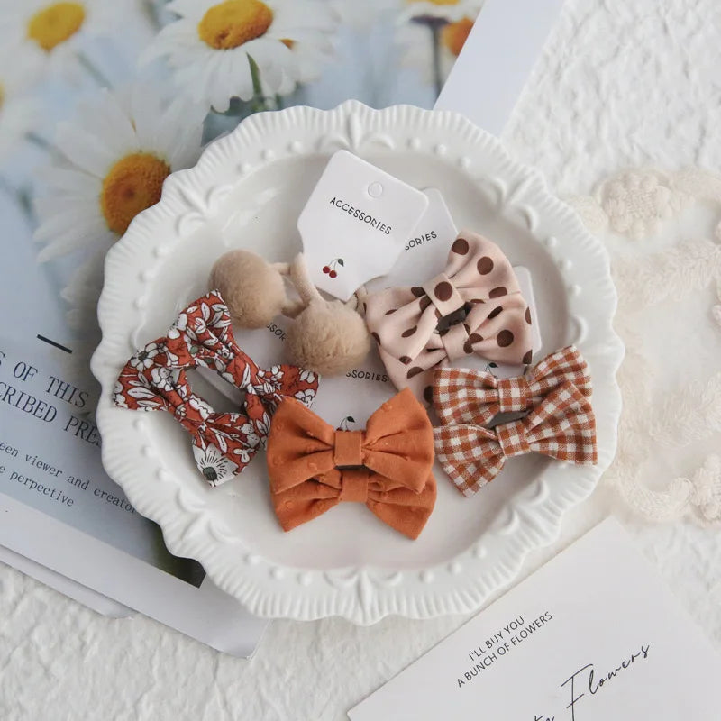 Elastic Bow Hair Tie, product view 33