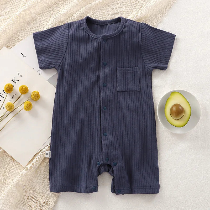Crew Neck Romper, product view 6