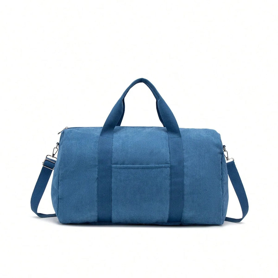 Embroidered Large Capacity Diaper Bag in Various Patterns