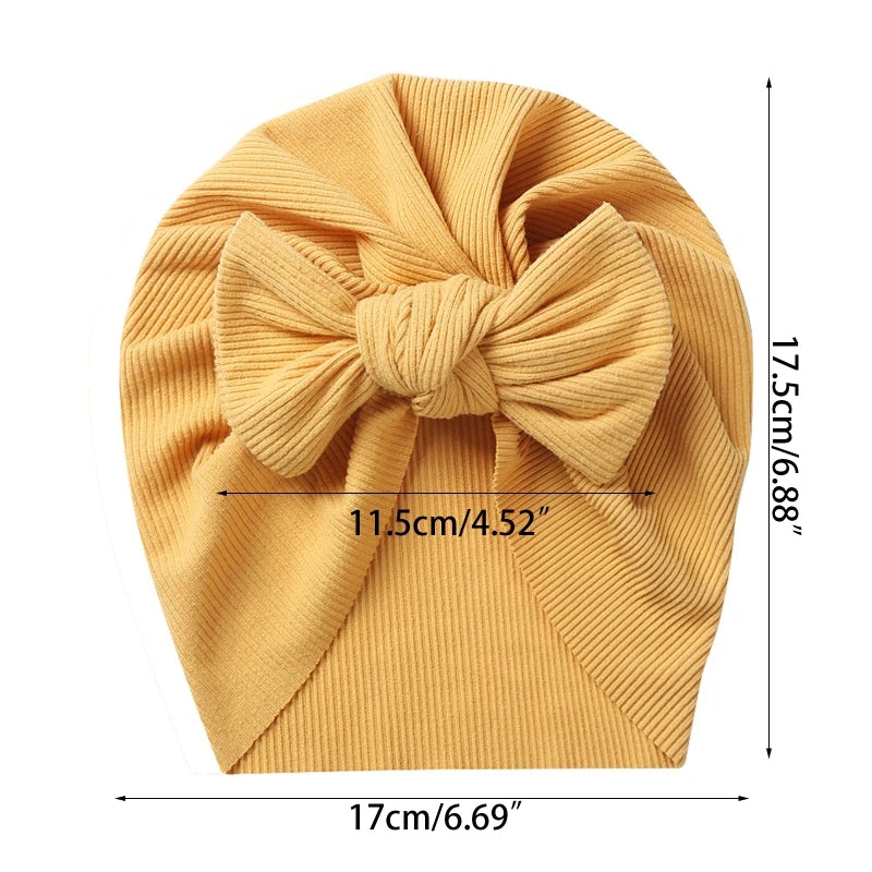 Adjustable Bow Baby Hat, product view 41