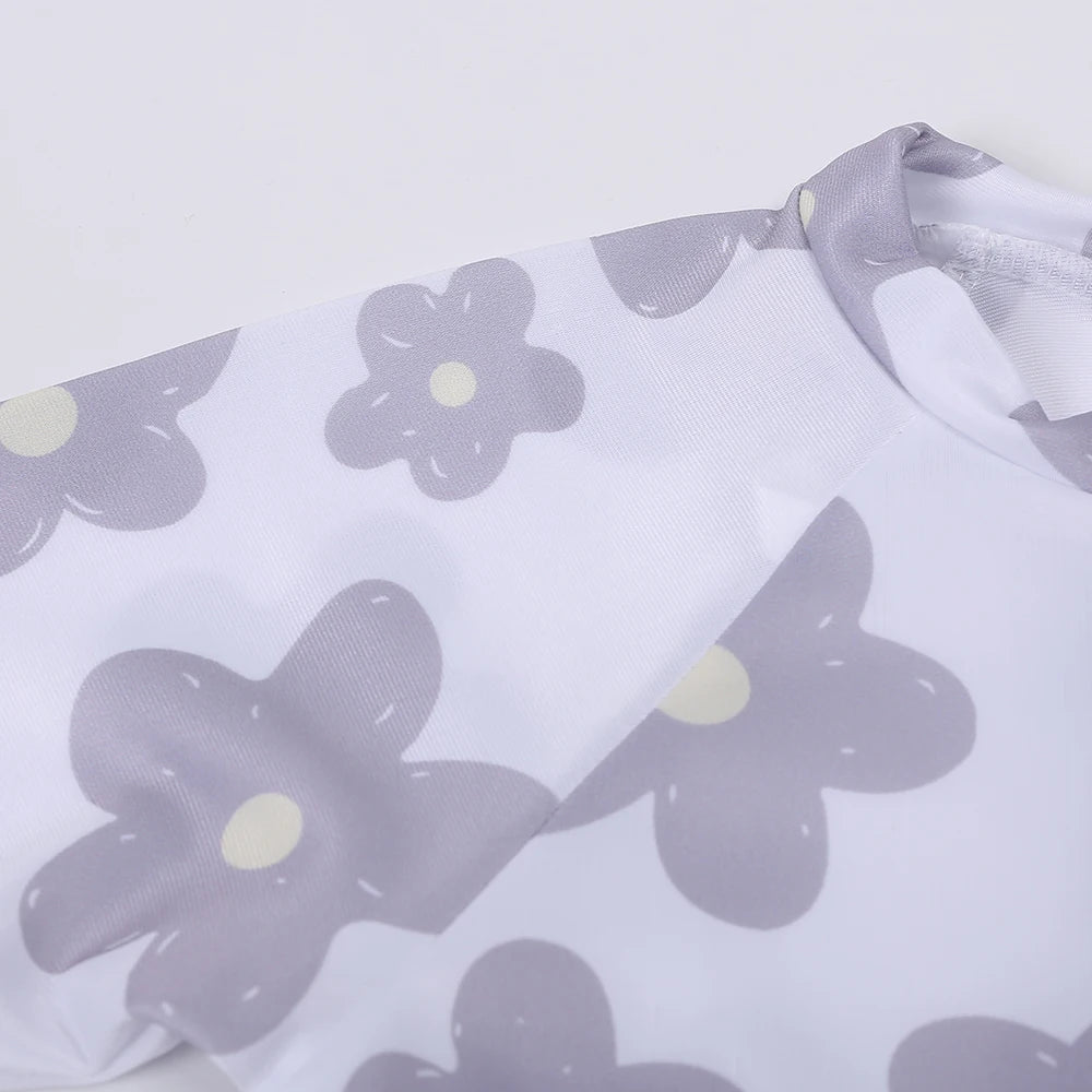 Resort Swim Set - Floral