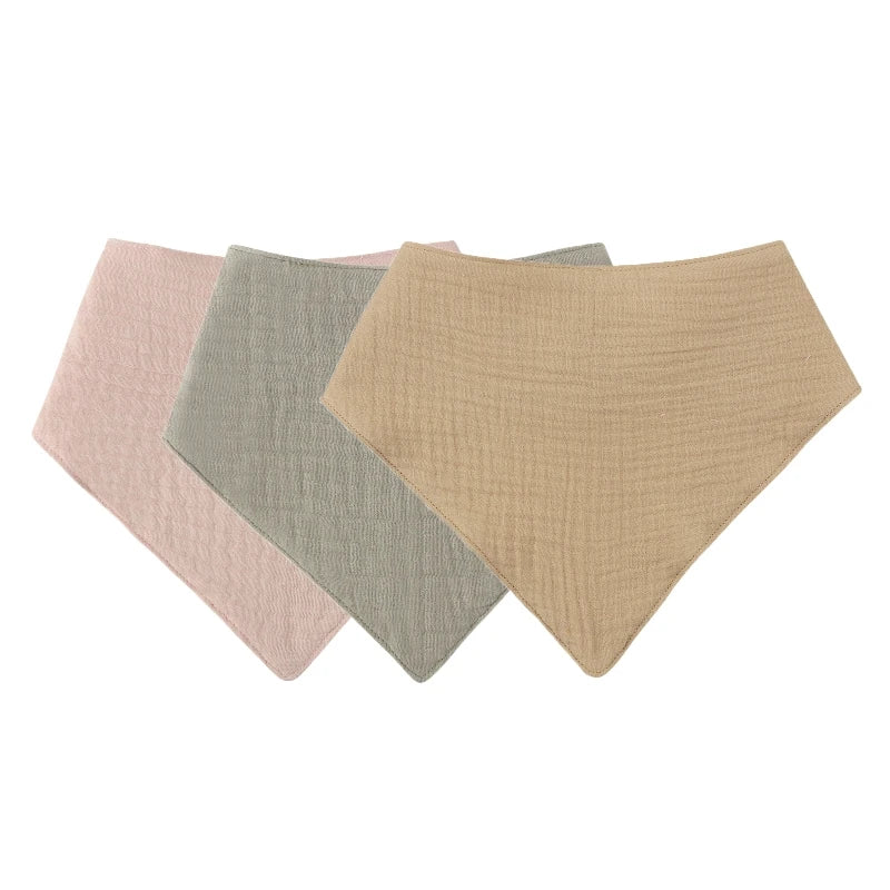 Cloud Muslin Bib Set, product view 8