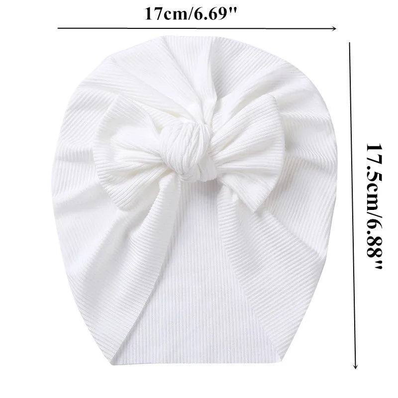 Adjustable Bow Baby Hat, product view 45