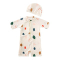 Unicorn One-Piece Swim Bodysuit Set for Baby Girls
